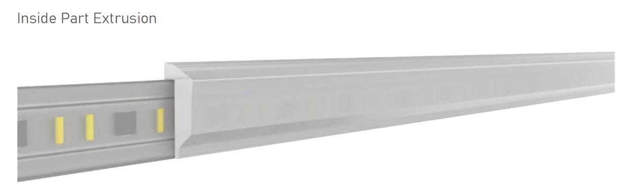 Inside Part Extrusion Inside Part Extrusion