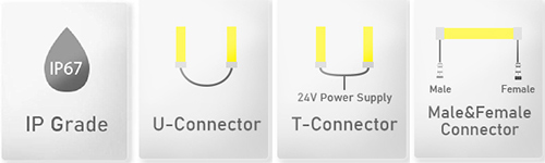DIY Sleeve Connector IP67 DIY Sleeve Connector IP67