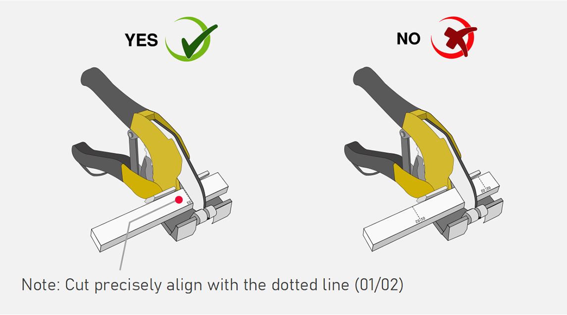 The Importance of Right Cutting for DIY Connectors The Importance of Right Cutting for DIY Connectors