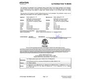 ETL Certificate