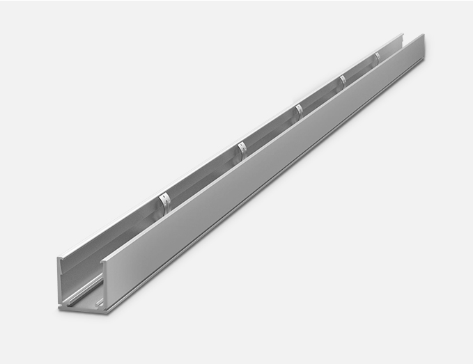 Bounce Locking Aluminum Profile